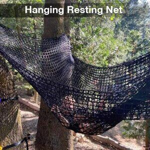 Kids Playground Play Safety Net - Climbing Cargo Net Treehouse Accessories Outdo